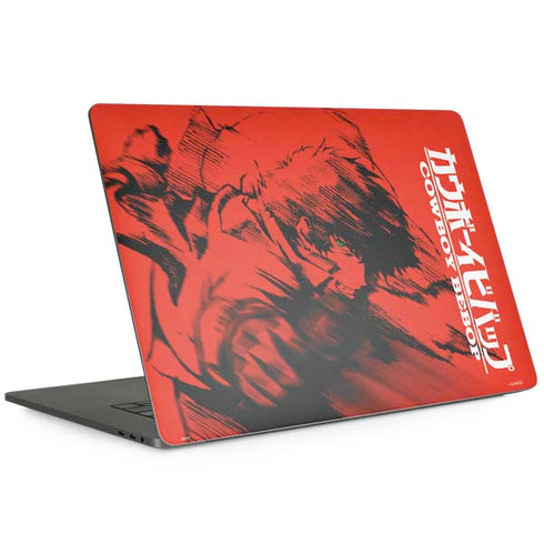 Cowboy Bebop Spike Poster MacBook Skins